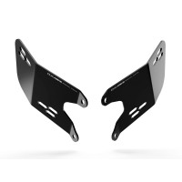DBK Special Parts (Ducabike) Aluminum Heel guards for OE and DBK Special Parts (Ducabike)'s Adjustable Rearsets for the Ducati Hypermotard 950 / SP DBK Special Parts (Ducabike) Aluminum Heel guards for OE and DBK Special Parts (Ducabike)'s Adjustable Rearsets for the Ducati Hypermotard 950 / SP